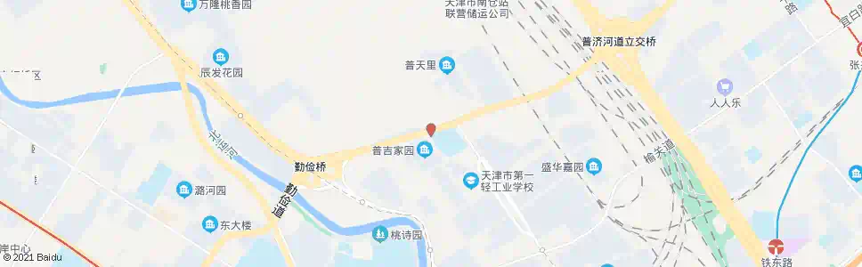 天津白庙(朝阳路)_公交站地图_天津公交_妙搜公交查询2025