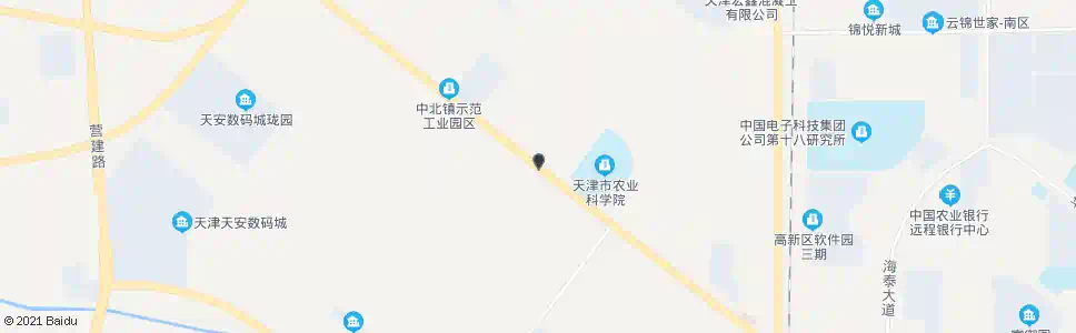 天津公路口(津静公路)_公交站地图_天津公交_妙搜公交查询2025