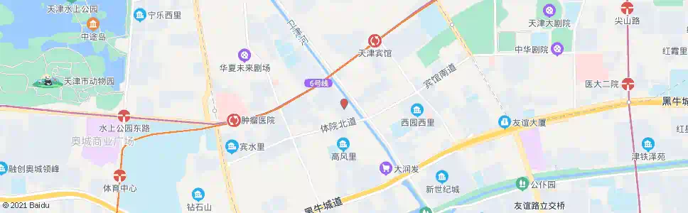 天津海军后勤_公交站地图_天津公交_妙搜公交查询2025