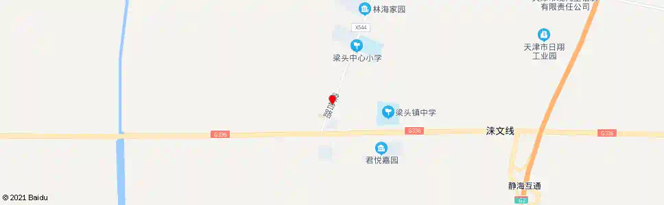 天津梁头供销社_公交站地图_天津公交_妙搜公交查询2025