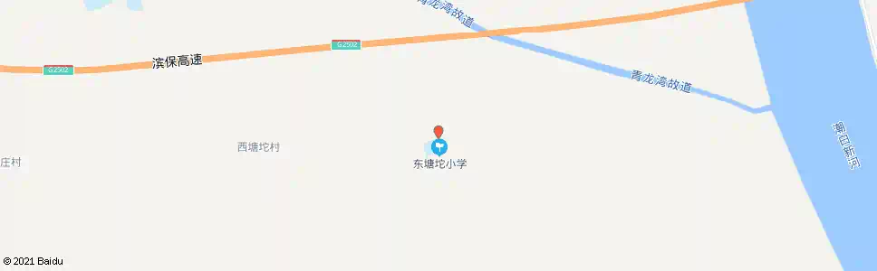 天津东塘坨_公交站地图_天津公交_妙搜公交查询2025