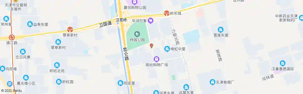 天津盘山道_公交站地图_天津公交_妙搜公交查询2025