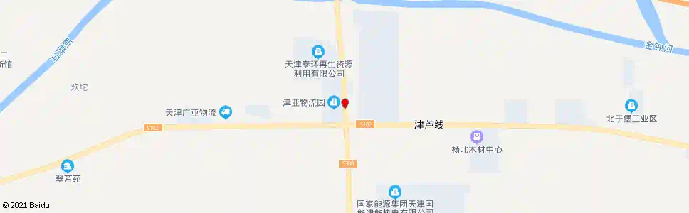 天津欢坨大桥_公交站地图_天津公交_妙搜公交查询2025