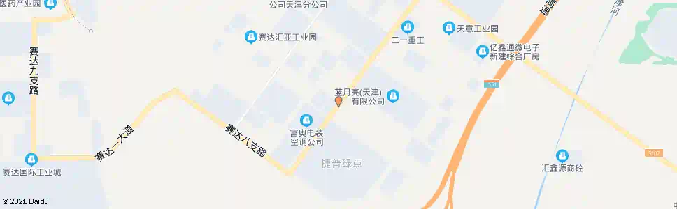 天津灿特电子_公交站地图_天津公交_妙搜公交查询2025