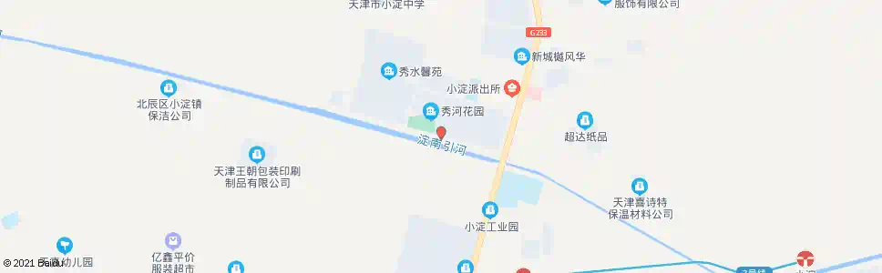 天津秀河花园_公交站地图_天津公交_妙搜公交查询2025