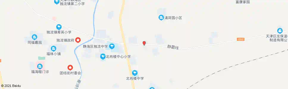 天津尚庄子_公交站地图_天津公交_妙搜公交查询2025