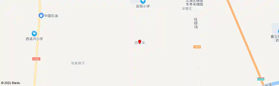 天津西树深_公交站地图_天津公交_妙搜公交查询2025