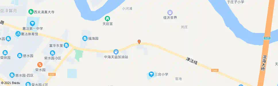 天津葛沽公交站_公交站地图_天津公交_妙搜公交查询2025