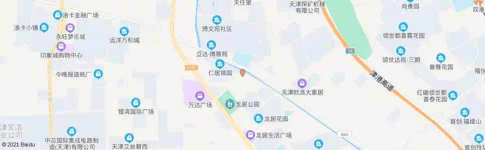 天津龙居六区_公交站地图_天津公交_妙搜公交查询2025