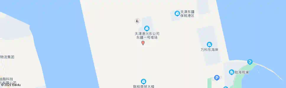 天津浩物骏驰4S店_公交站地图_天津公交_妙搜公交查询2025