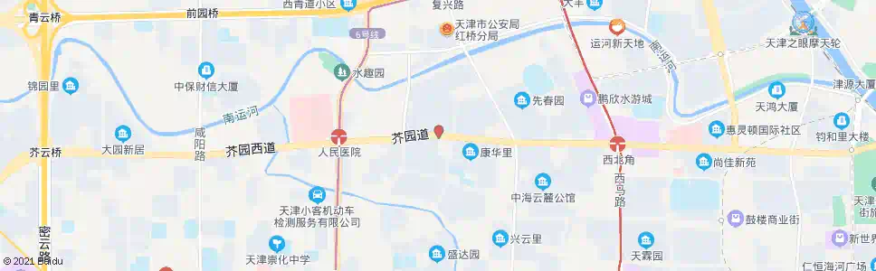 天津吕祖堂_公交站地图_天津公交_妙搜公交查询2025