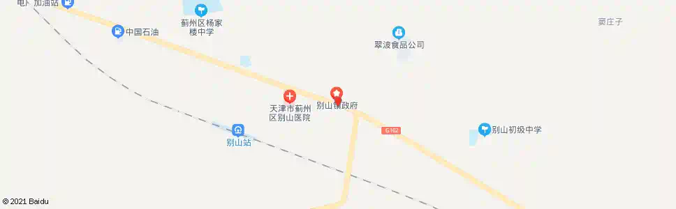天津别山镇公交站_公交站地图_天津公交_妙搜公交查询2025