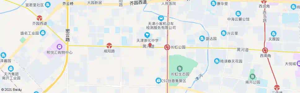 天津临潼路_公交站地图_天津公交_妙搜公交查询2025