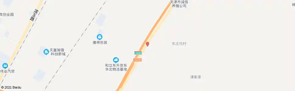 天津逸安园_公交站地图_天津公交_妙搜公交查询2025