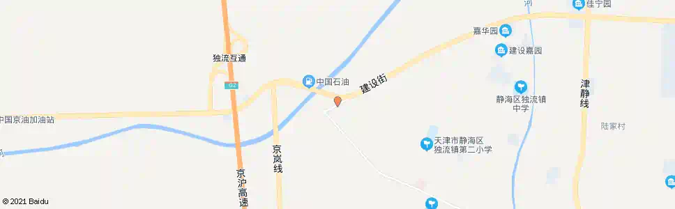 天津九十堡_公交站地图_天津公交_妙搜公交查询2025