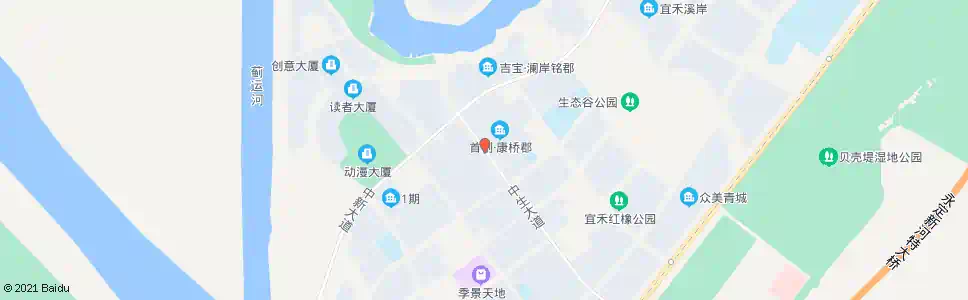 天津中生大道_公交站地图_天津公交_妙搜公交查询2025