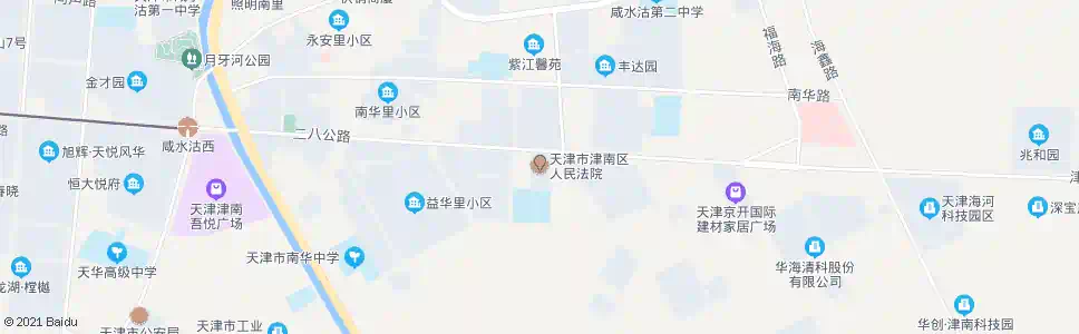 天津区法院_公交站地图_天津公交_妙搜公交查询2025