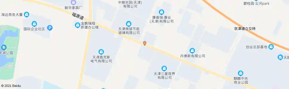 天津泉丰桥_公交站地图_天津公交_妙搜公交查询2025