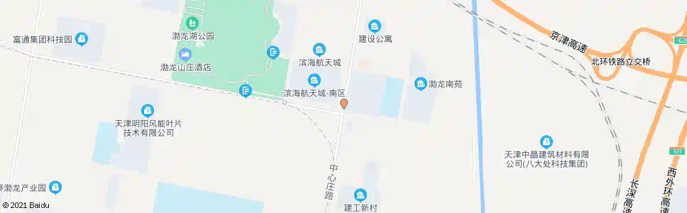 天津海油还迁房_公交站地图_天津公交_妙搜公交查询2025