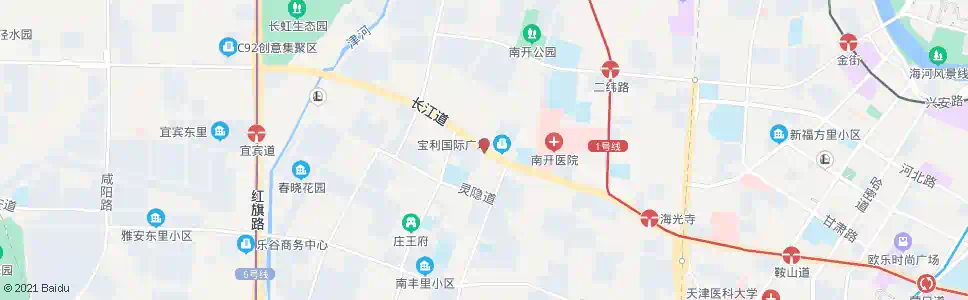 天津南丰路_公交站地图_天津公交_妙搜公交查询2025