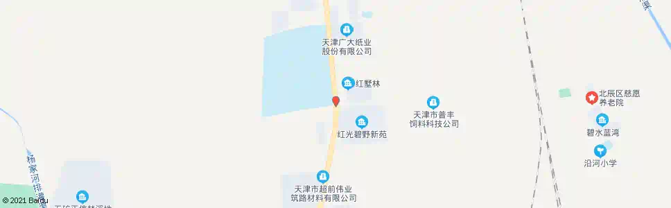 天津碧野新苑_公交站地图_天津公交_妙搜公交查询2025