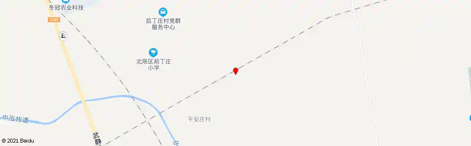 天津双口村_公交站地图_天津公交_妙搜公交查询2025