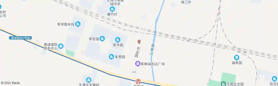 天津机米厂综合楼_公交站地图_天津公交_妙搜公交查询2025