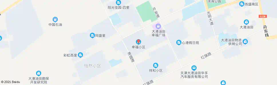 天津幸福小区_公交站地图_天津公交_妙搜公交查询2025