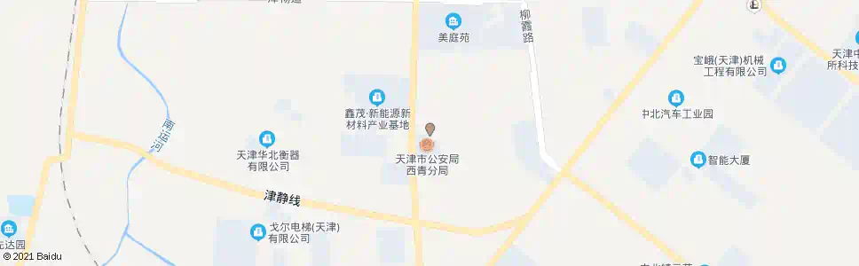 天津消防站_公交站地图_天津公交_妙搜公交查询2025