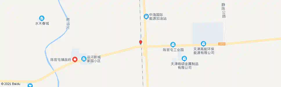 天津陈官屯火车站_公交站地图_天津公交_妙搜公交查询2025