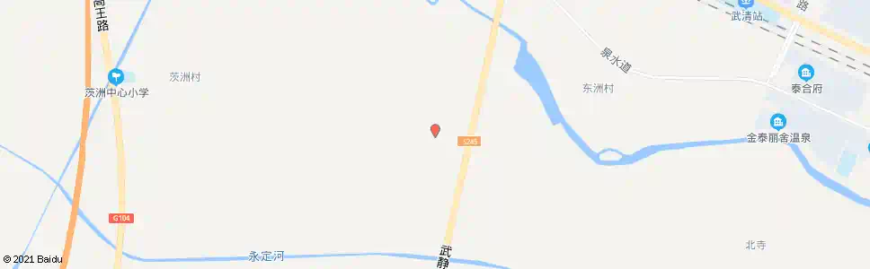 天津来家庄村_公交站地图_天津公交_妙搜公交查询2025