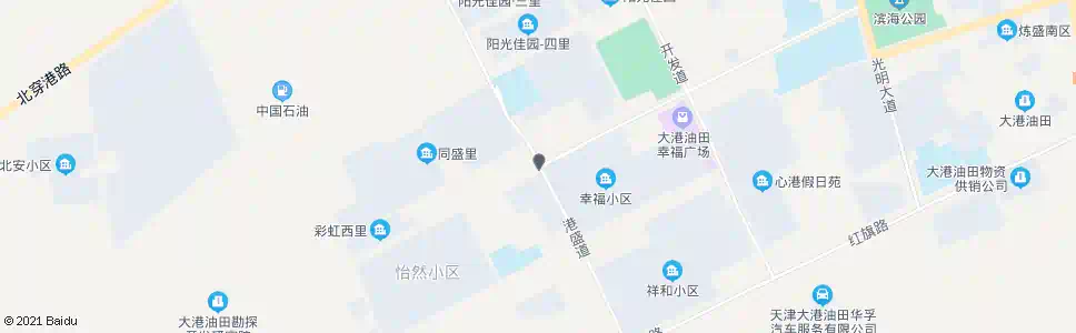天津幸福里高层_公交站地图_天津公交_妙搜公交查询2025