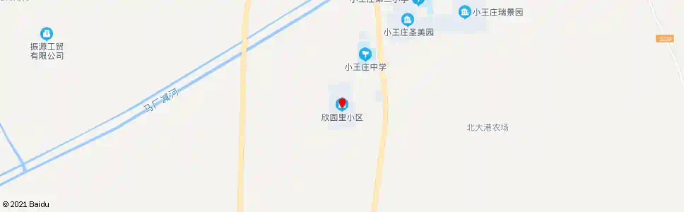 天津小王庄欣源里_公交站地图_天津公交_妙搜公交查询2025