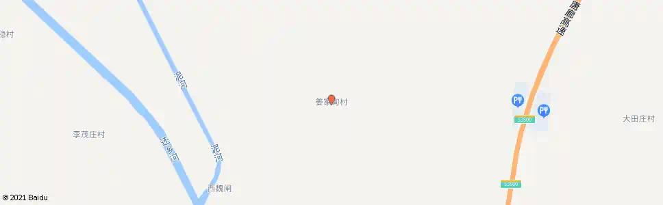 天津姜家甸村_公交站地图_天津公交_妙搜公交查询2025