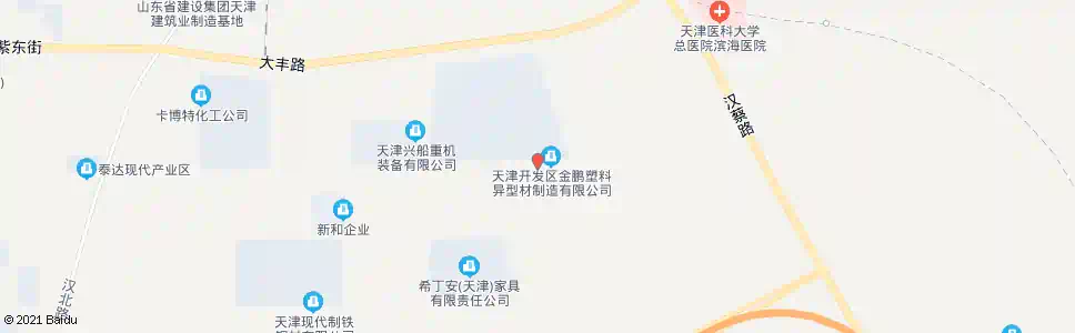 天津金鹏塑钢_公交站地图_天津公交_妙搜公交查询2025