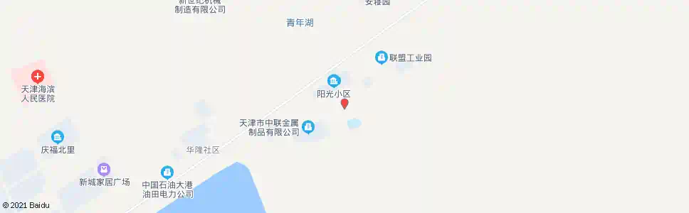 天津联盟村_公交站地图_天津公交_妙搜公交查询2025