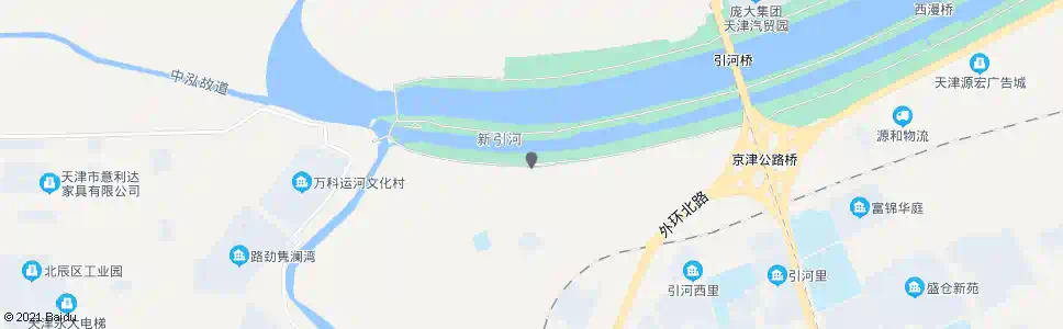 天津李嘴_公交站地图_天津公交_妙搜公交查询2025