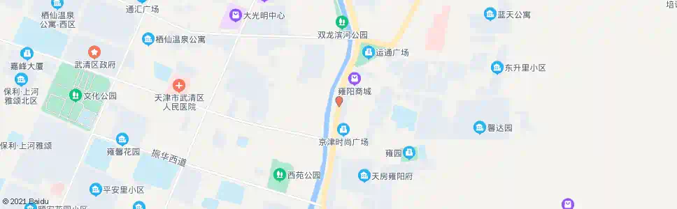天津世纪豪庭家园_公交站地图_天津公交_妙搜公交查询2025