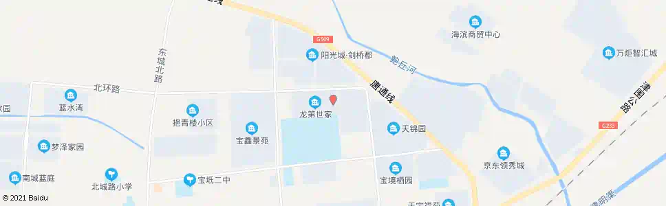 天津龙第花园_公交站地图_天津公交_妙搜公交查询2025