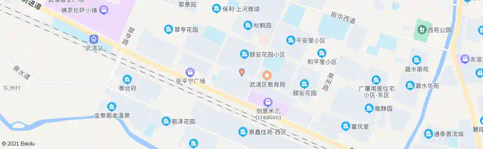 天津天娇里_公交站地图_天津公交_妙搜公交查询2025
