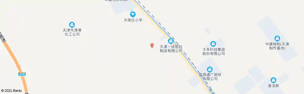 天津小年庄_公交站地图_天津公交_妙搜公交查询2025