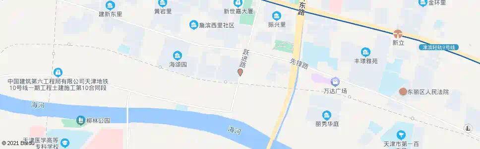 天津崔家码头公交站_公交站地图_天津公交_妙搜公交查询2025