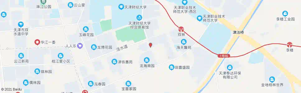 天津北马集_公交站地图_天津公交_妙搜公交查询2025