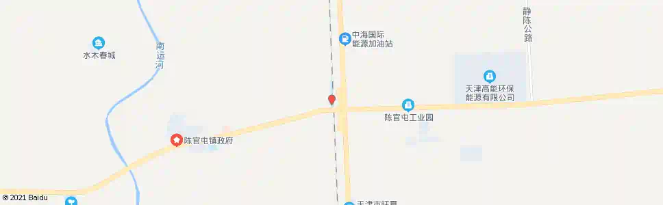 天津陈官屯_公交站地图_天津公交_妙搜公交查询2025