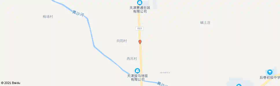 天津向阳村_公交站地图_天津公交_妙搜公交查询2025
