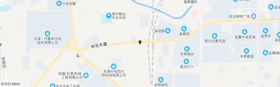 天津中北公交站_公交站地图_天津公交_妙搜公交查询2025