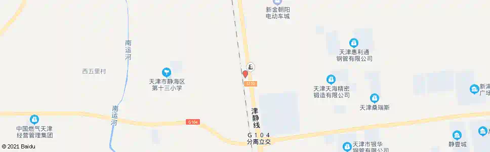 天津魏家庄_公交站地图_天津公交_妙搜公交查询2025