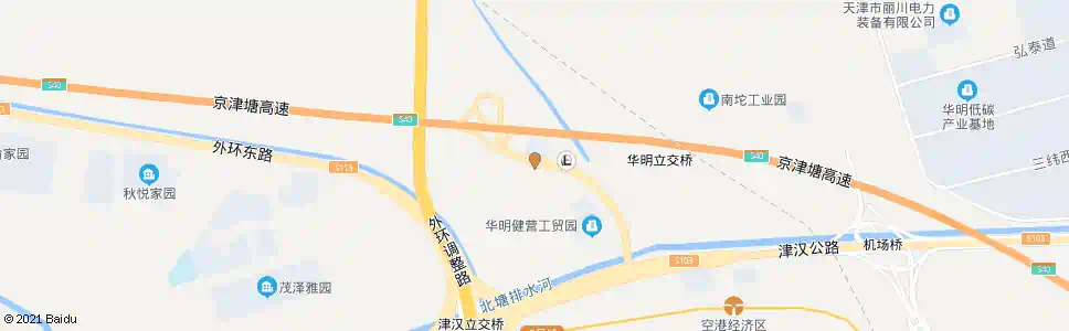 天津高速口_公交站地图_天津公交_妙搜公交查询2025