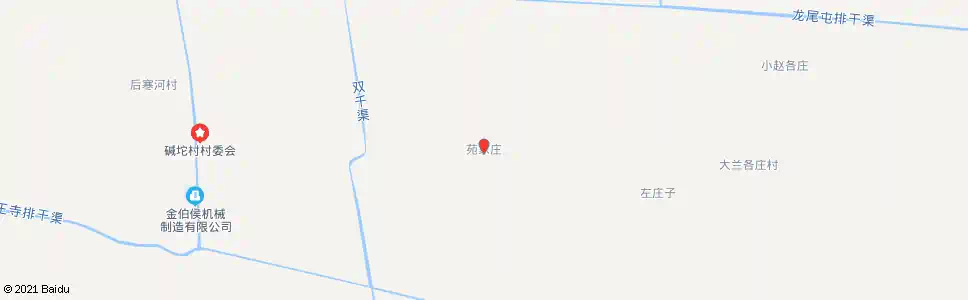 天津苑家庄村_公交站地图_天津公交_妙搜公交查询2025