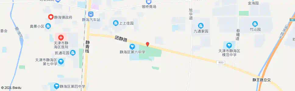 天津静海儿童乐园_公交站地图_天津公交_妙搜公交查询2025